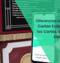 10 Diferencias entre las Cartas digitales Estáticas y las Dinámicas