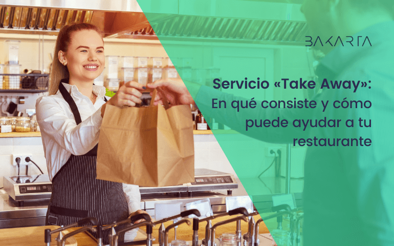 ¿Qué es el servicio Take away y cómo puede ayudar a mi restaurante?