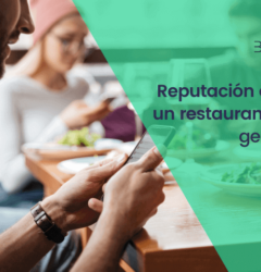 Reputación online de los restaurantes