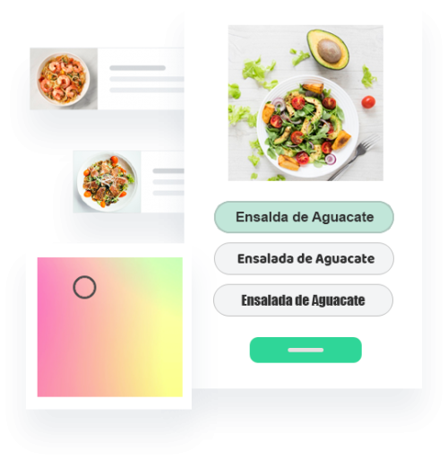 Personaliza tu carta